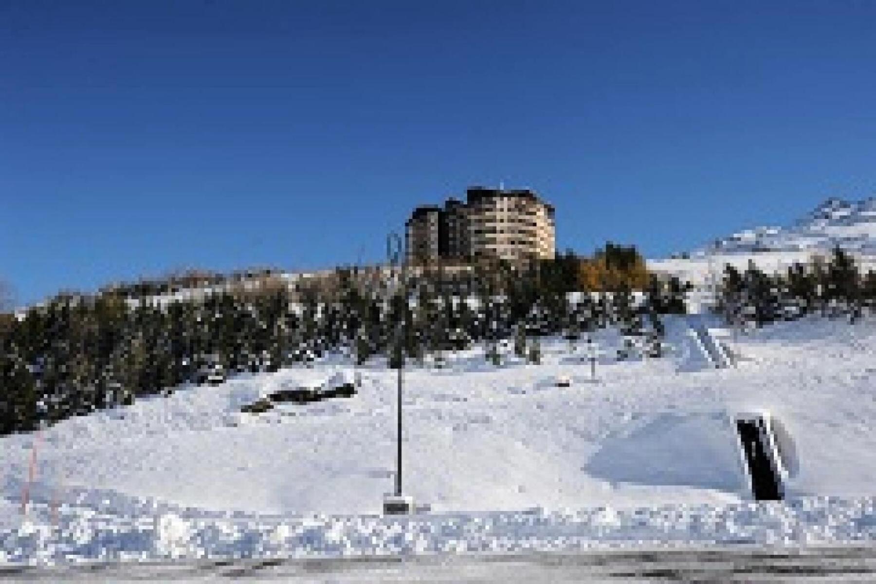 Residence Median - Studio Pour 4 Personnes 244 Saint-Martin-de-Belleville Exteriér fotografie